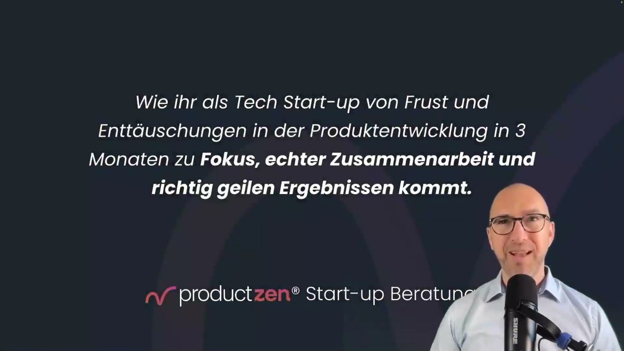 Videovorschau: Felix Reiners stellt ProductZen vor